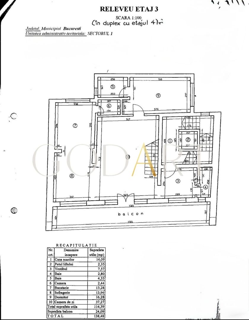 Clădire reprezentativă | Dorobanti- Floreasca | Lift |6 locuri parcare - Poză 13