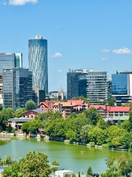 Apartament lux de vânzare | 2 camere | Floreasca | vedere panoramică lac - Poză 3