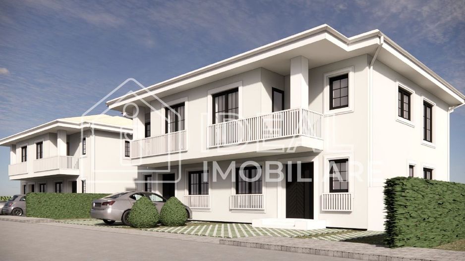 Duplex elegant cu 4 camere, curte și loc de parcare – design modern, Șura Mică - Poză 6