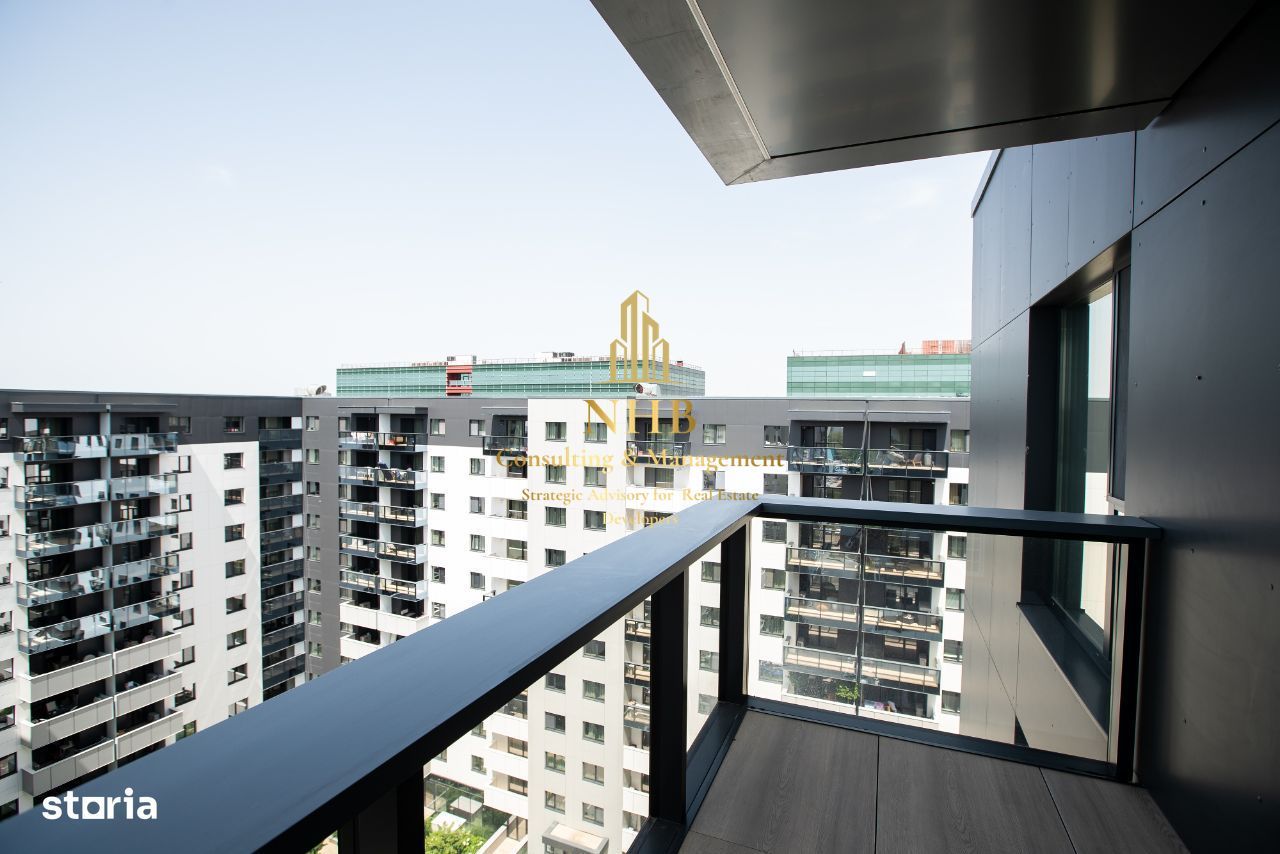 Apartament de inchiriat  - 3 Camere -Cortina North-PARCARE - Poză 14