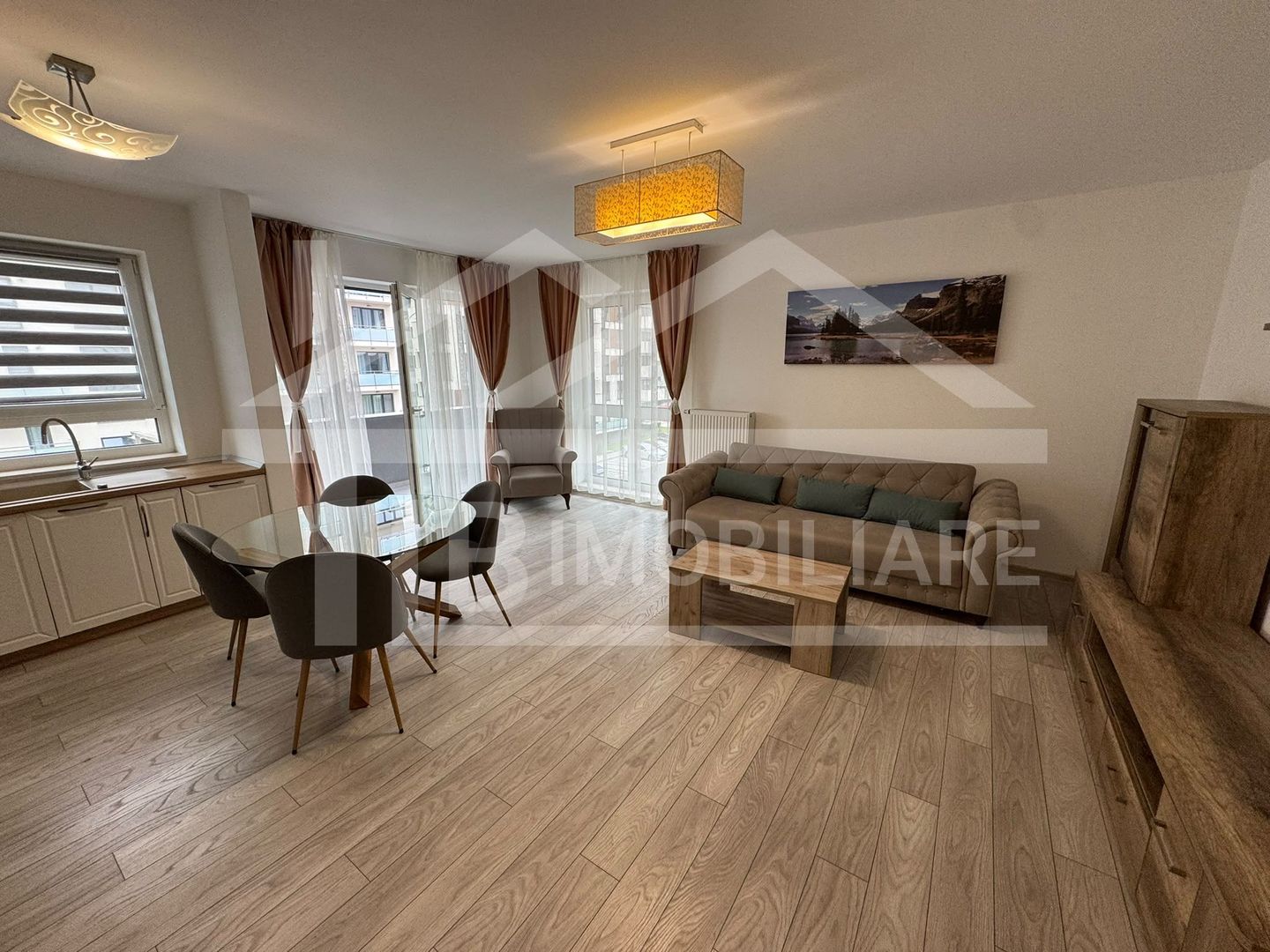 Apartament cu 3 camere, 80mp, parcare, Zona Maurer Residence - Poză 4