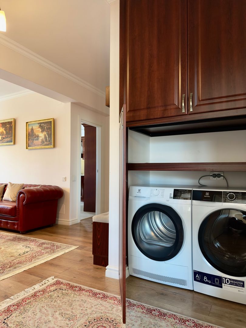 Apartament 3 camere, bloc nou, centrala proprie, parcare subterana inclusa. - Poză 9