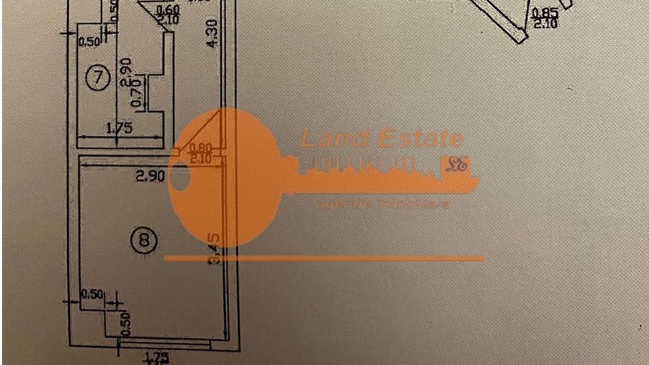 Apartament 3 camere decomandat – Delfinului / Mega Mall / Parcul Național - Schiță 9