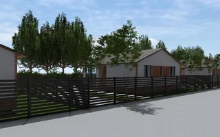 Case individuale -Comana Giurgiu langa Lac - Poză 11