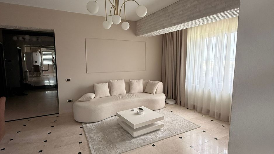 AP. 2 CAMERE PIATA SUDULUI, BLOC NOU - 80 MP, METROU 8 MINUTE, LUX - Poză 2