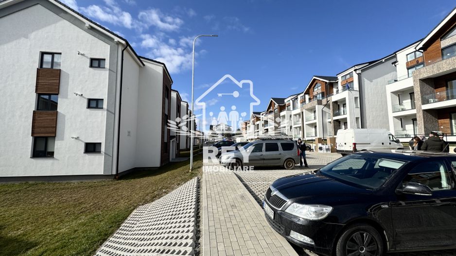 Apartament Modern 2 camere decomandat cu balcon în Cristian | Sibiu - Poză 9