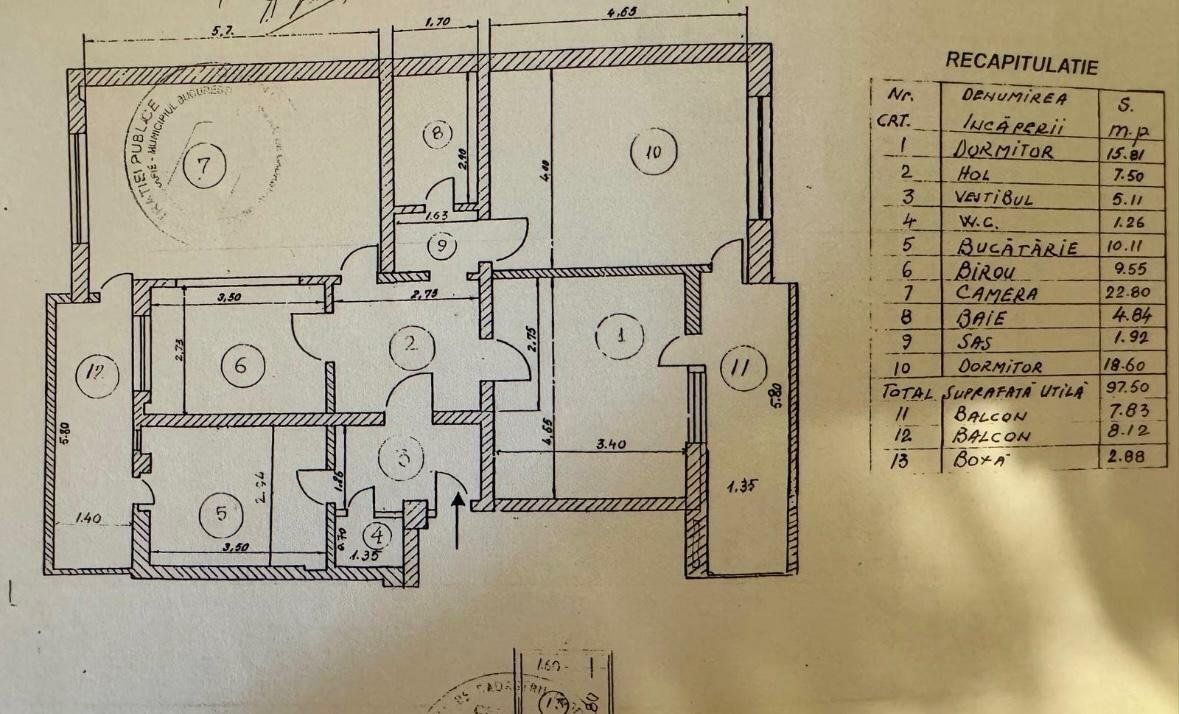 Apartament cu 4 camere in Pajura - Poză 1