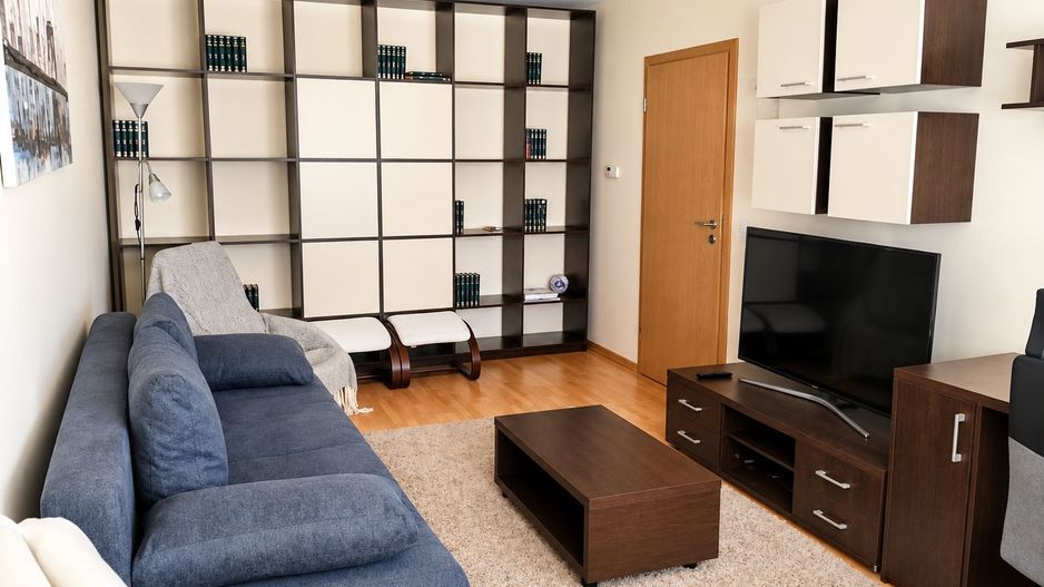 Olimpia-Centrul de Afaceri | 3 Camere | Decomandat | 2 Băi | Centrală Proprie - Poză 2