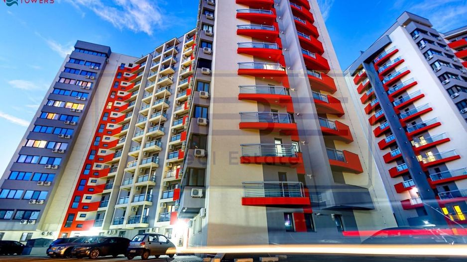 Apartament 1 camera - River Towers Iulius Mall - Poză 19