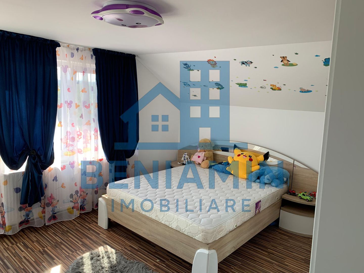 Casă spațioasă P+M de vânzare cartier Bordei - Poză 4