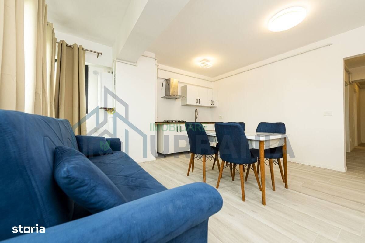 Apartament 2 camere, 58 mp, Nicolina Iași | Parcare privată | 400 € - Poză 2