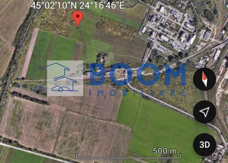 Teren | Uzina G | Viitorul Parc Industrial | 64.000 MP - Poză 2