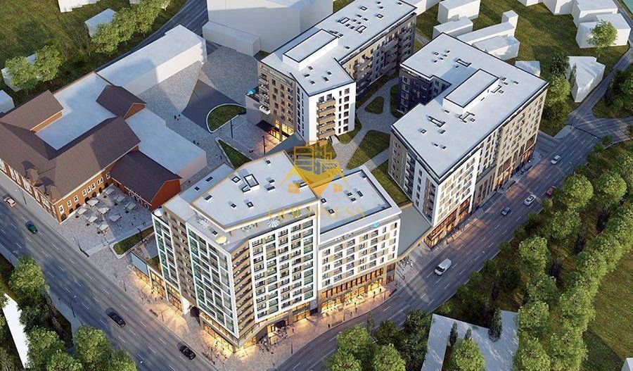 2 camere, modern, terasa, Central, Platinia Mall, zona Motilor, USAMV - Poză 1