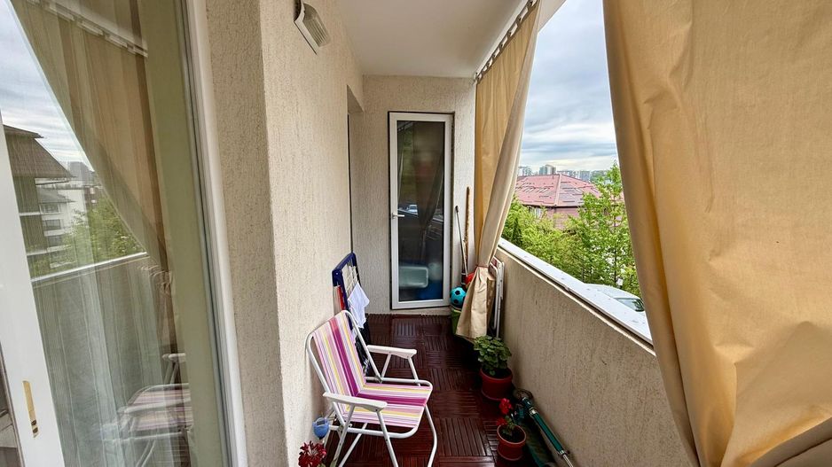 Apartament cu 2 camere de vânzare pe strada Edgar Quinet - Mănăștur - Poză 14