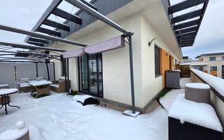 Penthouse premium 2 camere – terasă 42 mp, Coresi Tractorul - Poză 30