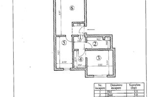 Apartament 2 camere de inchiriat, Str. Biruinte, Penny, Metrou - Poză 14