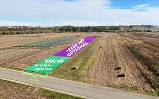 Loc de casă - Teren Intravilan 1000 mp – Jucu de Mijloc - Poză 1