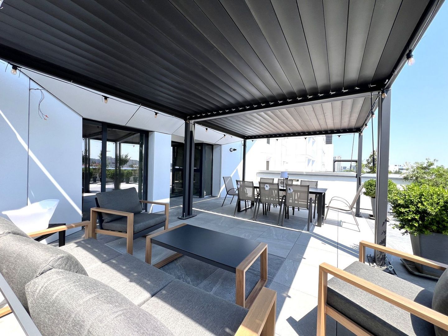 Apartament 2 camere + terasă 72 mp Barbu Vacarescu - Floreasca - Poză 14