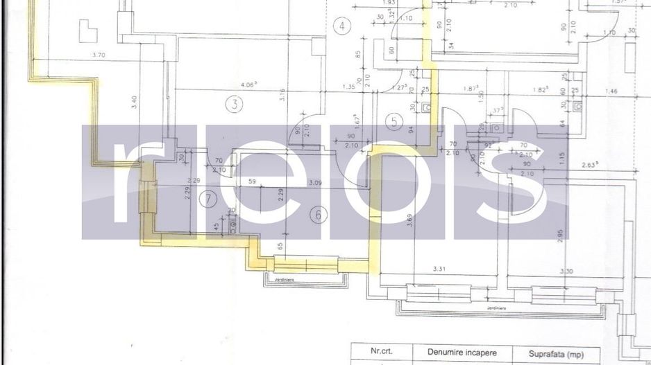 VANZARE APARTAMENT 3CAMERE |  VEDERE HERASTRAU | 89MP | UTILAT-MOBILAT - Poză 12