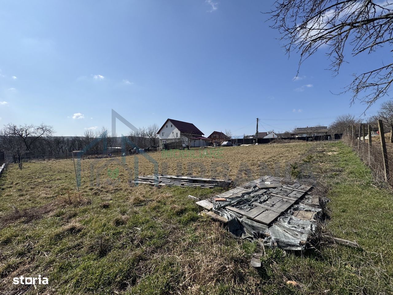 Teren 1797mp Dobrovăț-Ruși | Lângă Pădure | Gard Aluminiu & Fântână - Poză 11