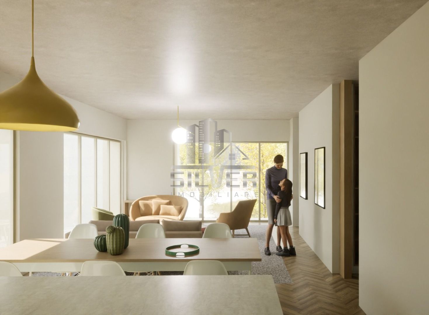 Apartament de lux cu Gradina, Terasa, Parcare subterana + Piscina - Poză 7