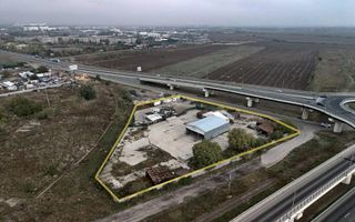 Teren intravilan de vanzare 7025 mp, potential industrial si comercial - Poză 5