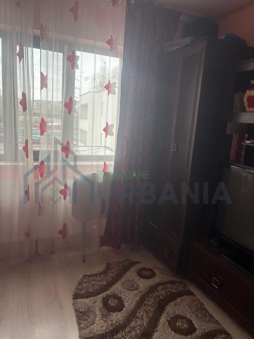 Cameră de cămin de vânzare, zona Bularga (Mihail Sturza), Iași – 17 mp, etaj 2/4 - Poză 1