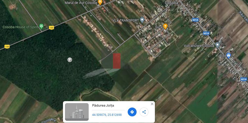 Teren Intravilan Padure Joita - Poză 1