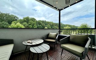 Apartament cu 2 camere *mobilat* + Parcare // Baneasa Forest View - Poză 18