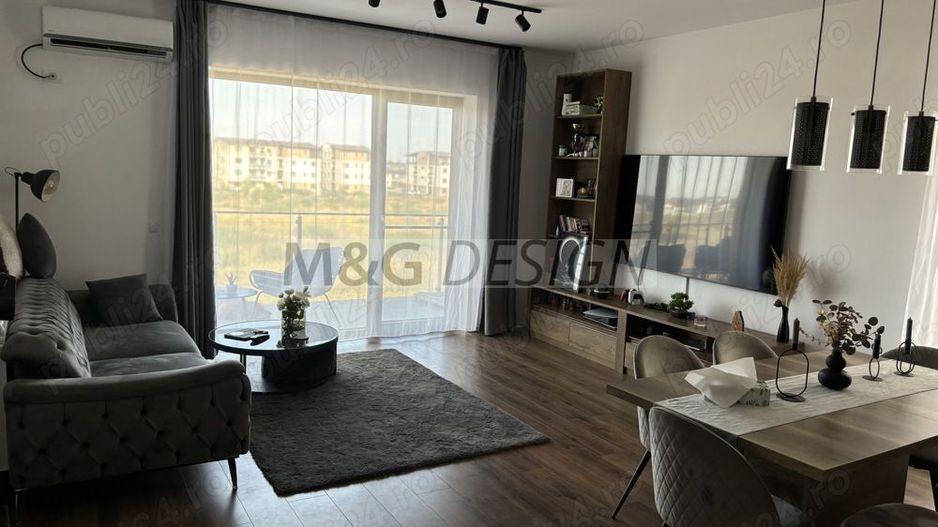 Apartament 2 camere Giroc bloc nou cu lift - Poză 1