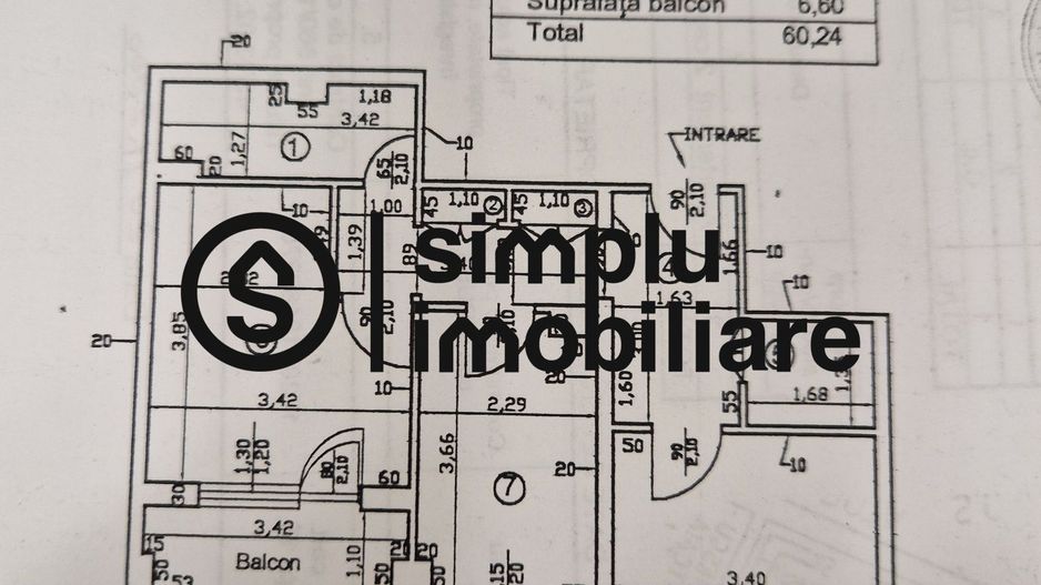 2 decomandate, etaj 3/7, Sara - 122 500 Euro - Poză 9
