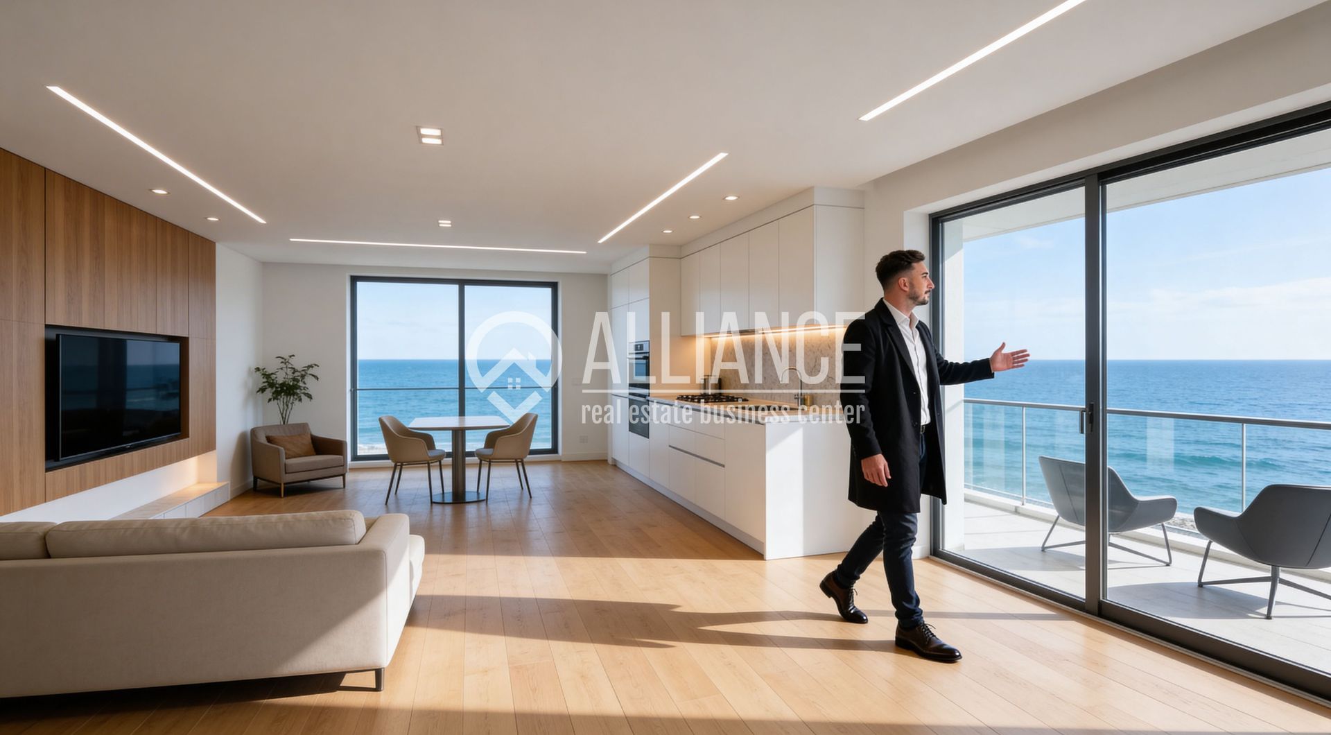 COSTINESTI( COD 05) - Apartament Premium cu Vedere Frontală la Mare - Poză 4