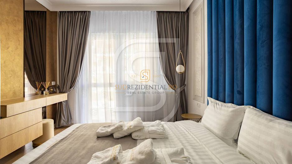 Apartament 2 camere finisat premium, complet mobilat si utilat, S4 - Poză 8