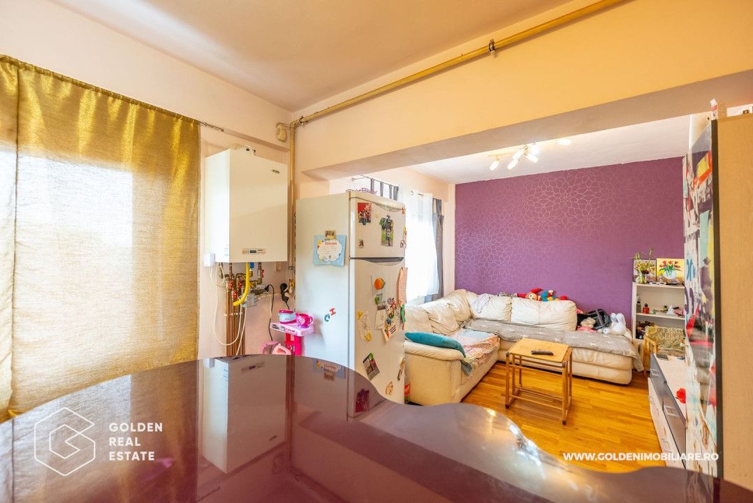 Apartament 3 camere, etaj 2, str Poetului - Poză 3