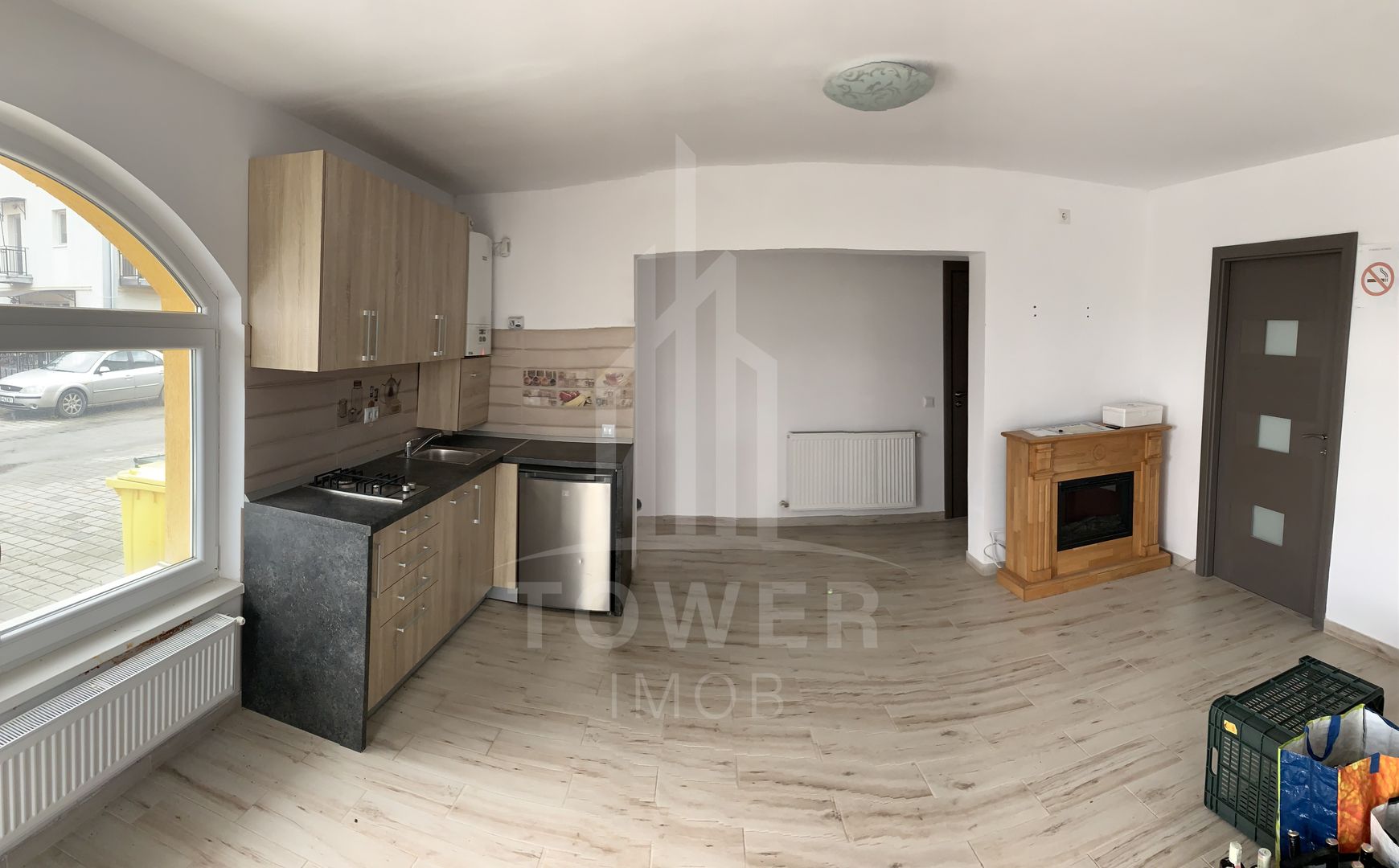 Apartament 2 cam 55 mp cu curte de 220 mp-De închiriat pe calea Cisnădiei - Poză 7