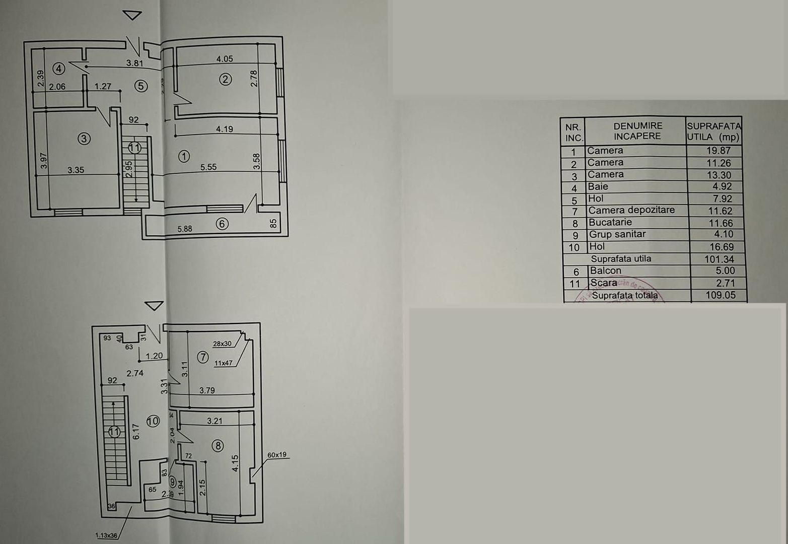 Vanzare duplex 4 camere Bucurestii Noi-Damaroaia - Poză 8