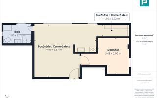 Apartament modern cu 2 camere în Alfa - Poză 5