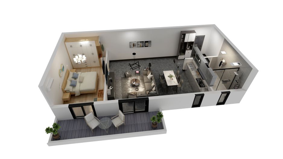 Imopark Residence, 1,2,3 camere, parcare inclusa, comison 0%. - Poză 5