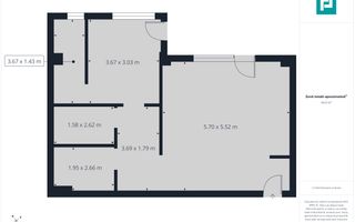 Apartament 2 camere, Iosia,  64.24mp - Poză 7