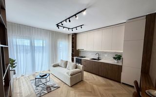 Apartament premium 2 camere, dressing, balcon, parcare subterana. - Poză 2