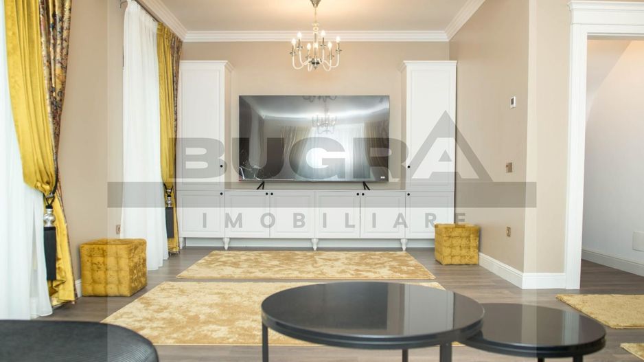 Duplex de 4 camere, 140mp utili, 420 curte, parcare, zona Voronet - Poză 1