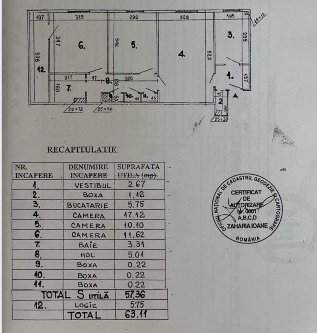 Vanzare apartament 3 camere Titan-Minis - Poză 6