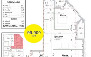 Apartamente Premium Bloc Nou | VASLUI | FARA COMISION! - Poză 3