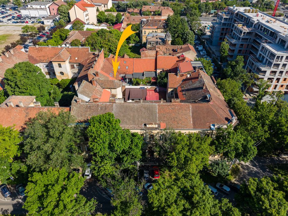 Apartament cochet – pe malul Begai, aproape de centrul orasului! - Poză 28