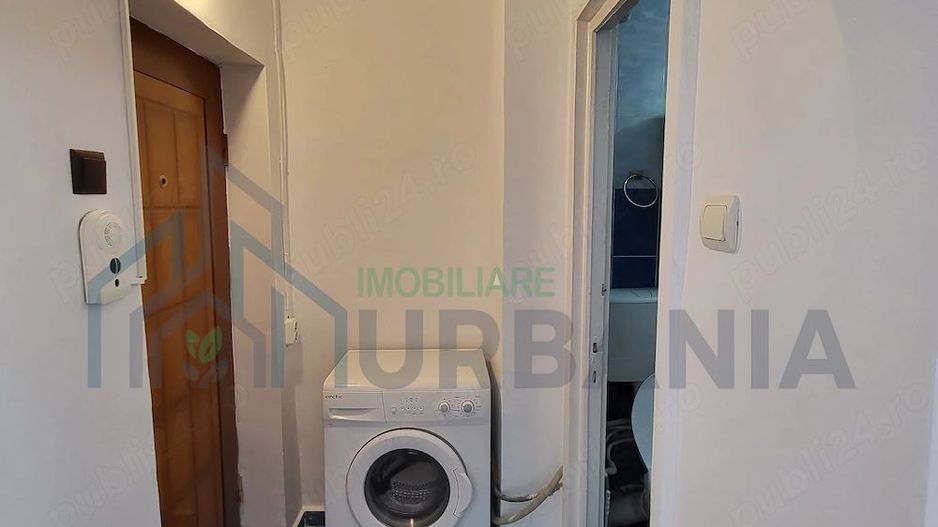 Garsonieră de închiriat, 30 mp, zona Păcurari, complet mobilată și utilată - Poză 4