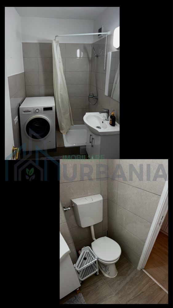Apartament 1 cameră, recent renovat, de închiriat în zona Tătărași, Iași - Poză 1