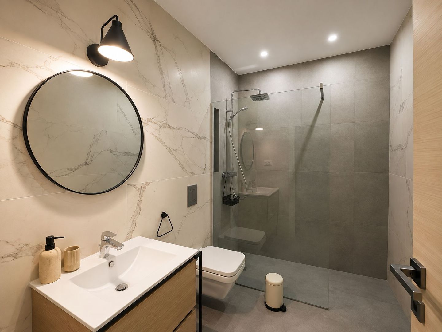 Apartament 2 camere | 65 mp utili + terasă 10 mp | vedere Parcul Verdi - Poză 7