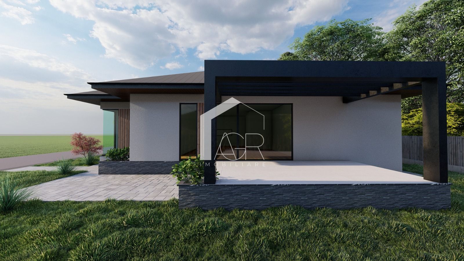 Casa cu 4 camere de vanzare, Bucov, Mica Roma - Poză 3