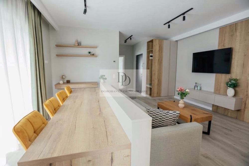 Apartament modern cu 2 camere, balcon și Parcare subterană – Bună Ziua - Poză 1