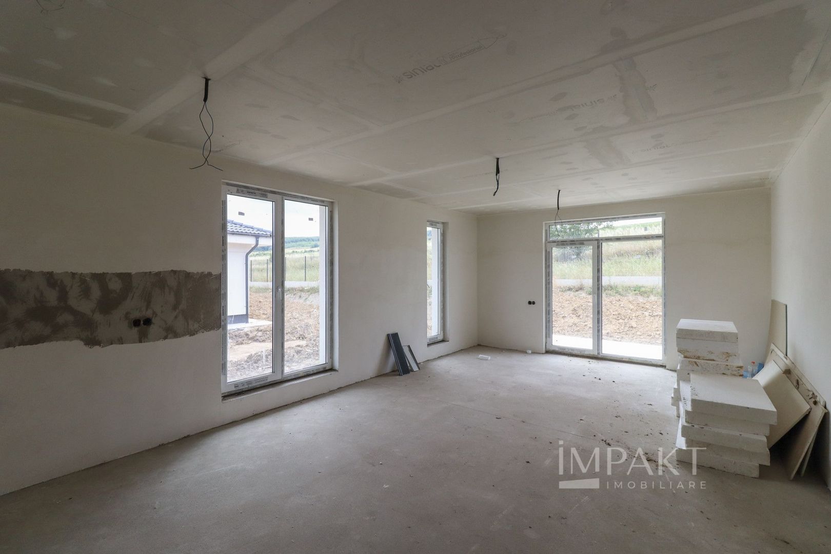 Casa individuala cu design mediteranean,  situata la periferia Cluj-Napoca, în Corusu! - Poză 4